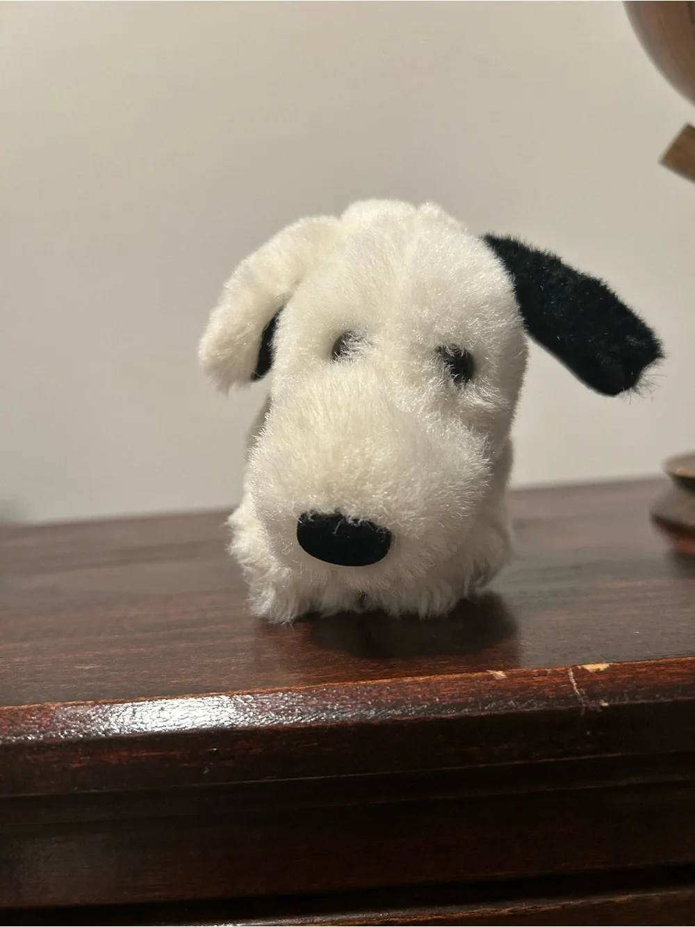 Charming Battat Lying Dalmatian Puppy Dog